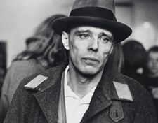 "He [Joseph Beuys] was really at the end of everything because he didn't get the money for the 7000 Oaks."